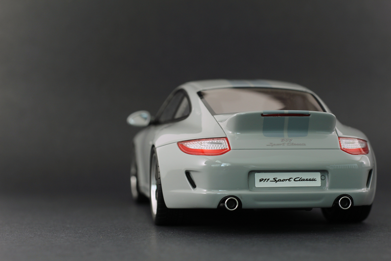 Illustration for article titled Porsche Perfection: 997 Sport Classic